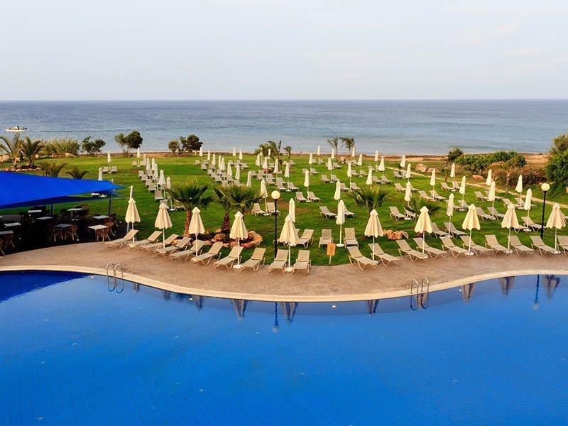 Sentido Kouzalis Beach Hotel Protaras Exterior foto