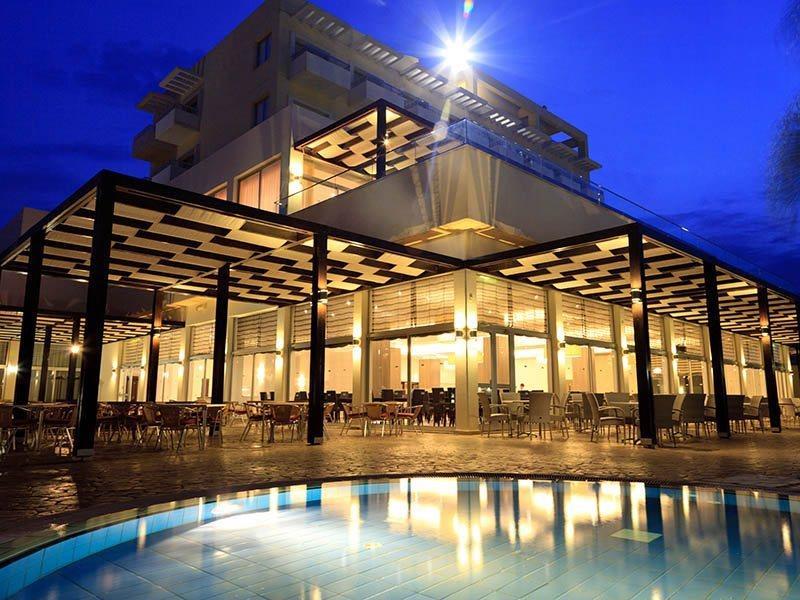 Sentido Kouzalis Beach Hotel Protaras Exterior foto